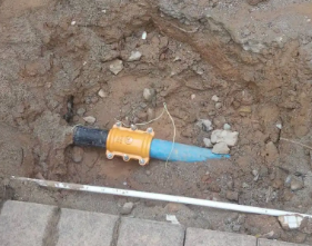 良庆水管漏水检测的情况